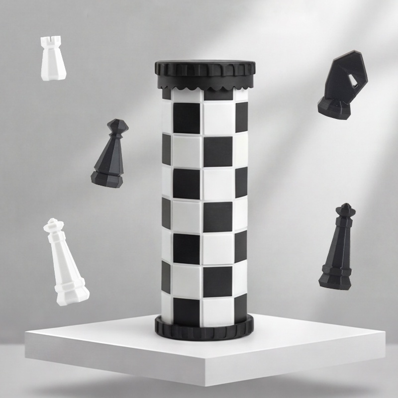 Seyahat Saklama Kutulu Uluslar - 3D Printing Chess incelemesi ve fiyatı
