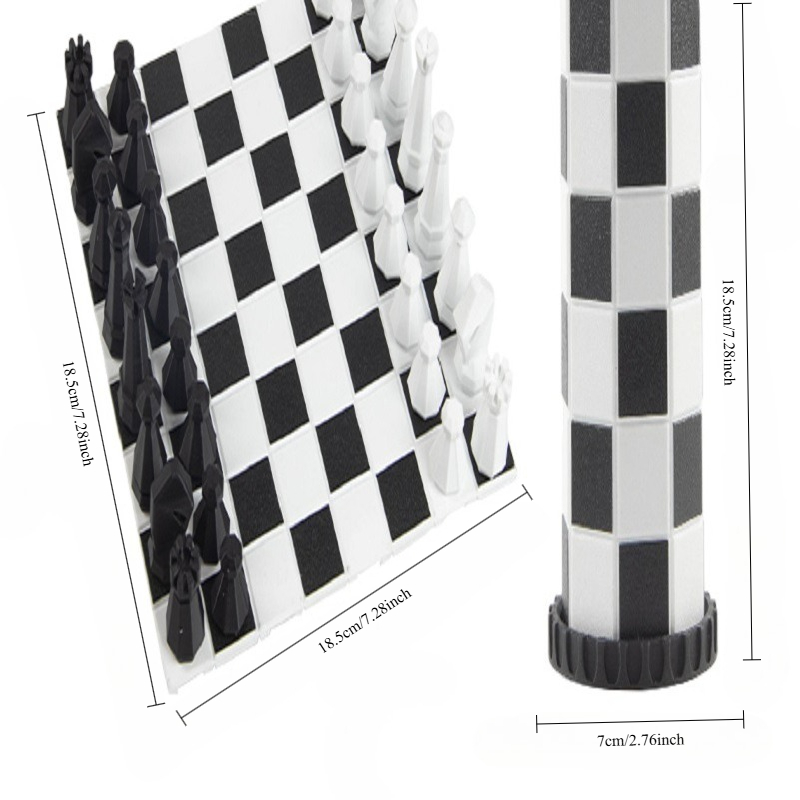 Seyahat Saklama Kutulu Uluslar - 3D Printing Chess incelemesi ve fiyatı