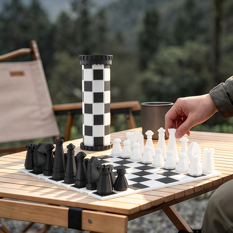 Seyahat Saklama Kutulu Uluslar - 3D Printing Chess incelemesi ve fiyatı