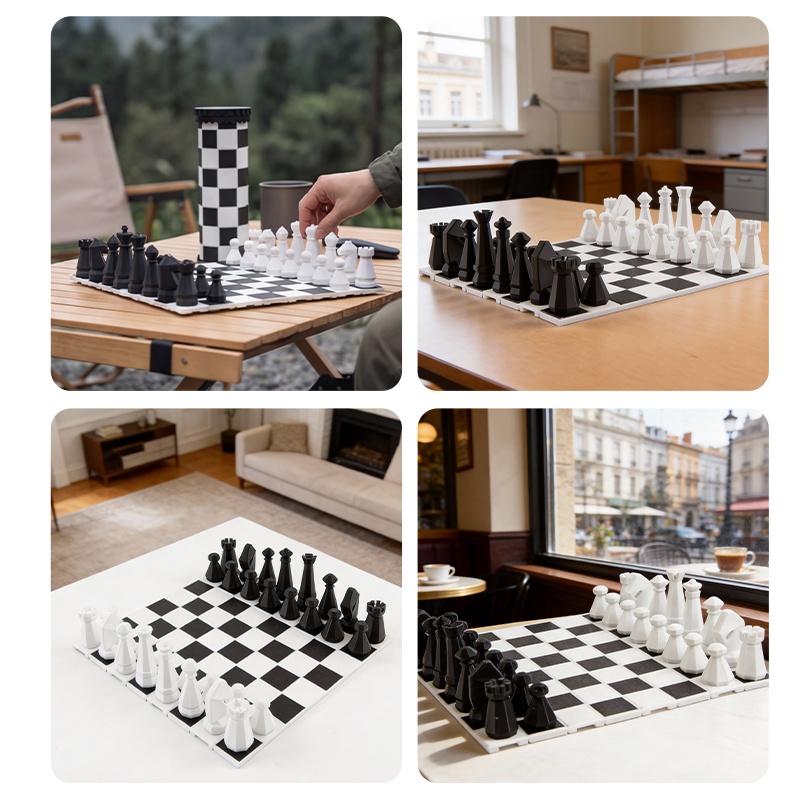Seyahat Saklama Kutulu Uluslar - 3D Printing Chess incelemesi ve fiyatı