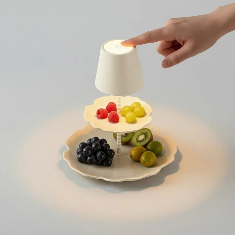 Panel Masa Lambası Krem Beyaz  - 3D Printing Lamp incelemesi ve fiyatı