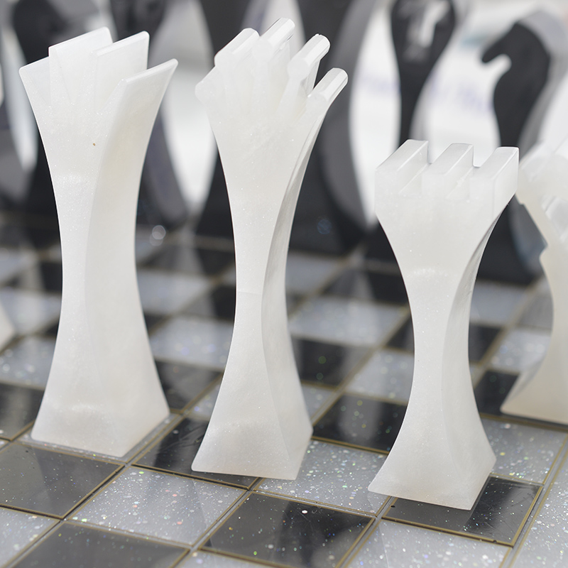 Büyük uluslararası satranç şek - 3D Printing Chess incelemesi ve fiyatı