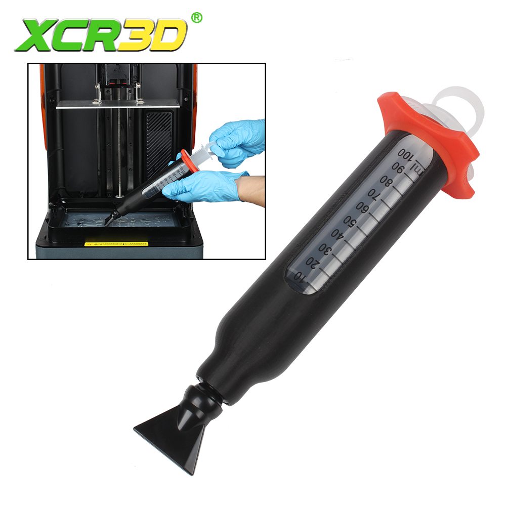 MR02 3D Prpnter Geri Dönüşüm A - 3D Printing Uv Sensitive Resin incelemesi ve fiyatı