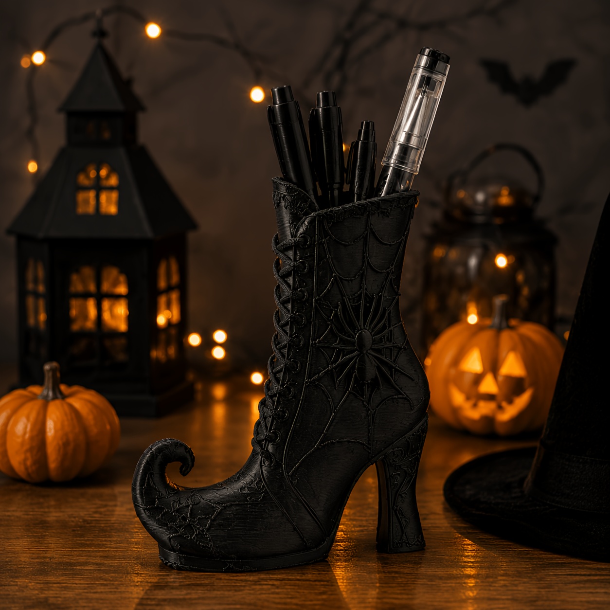 3D Baskılı Gotik Cadı Botu Kal - 3D Printing Web incelemesi ve fiyatı