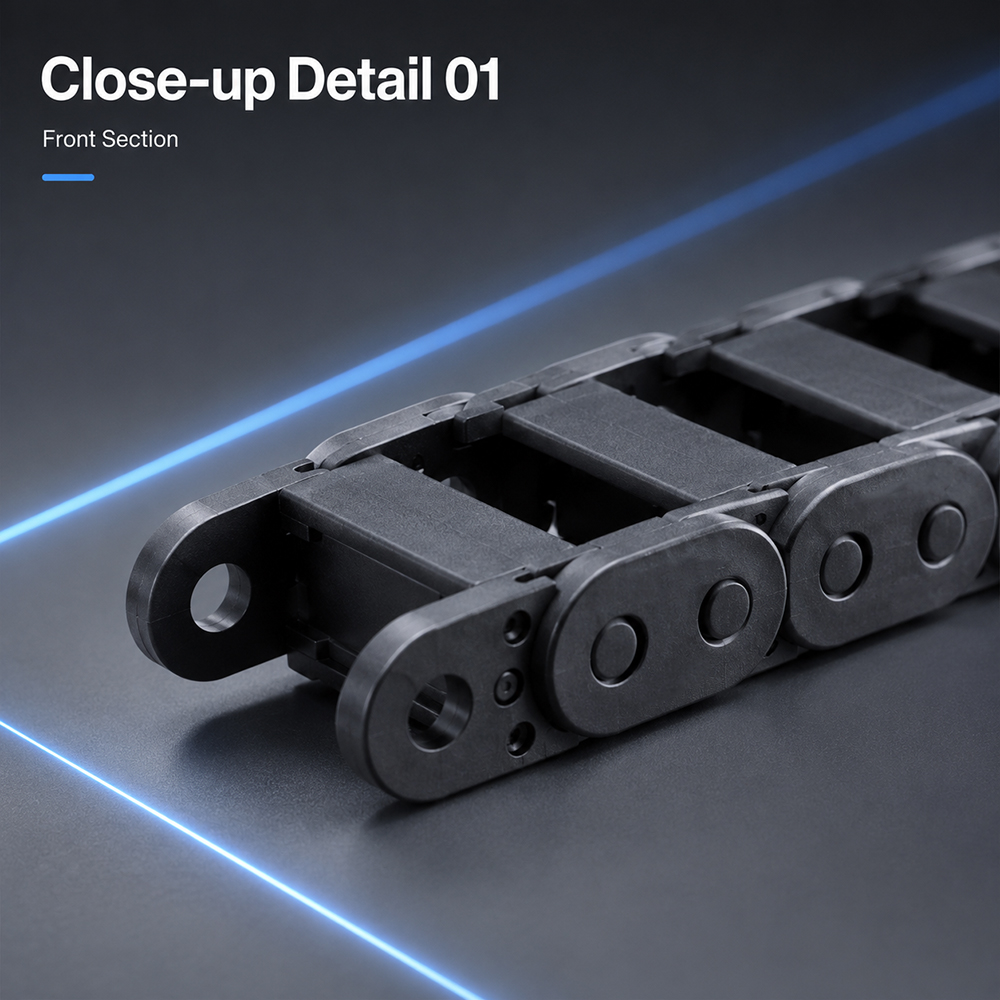Bambu Lab X2D 3D Yazıcı için S - 3D Printer Cable Chain incelemesi ve fiyatı