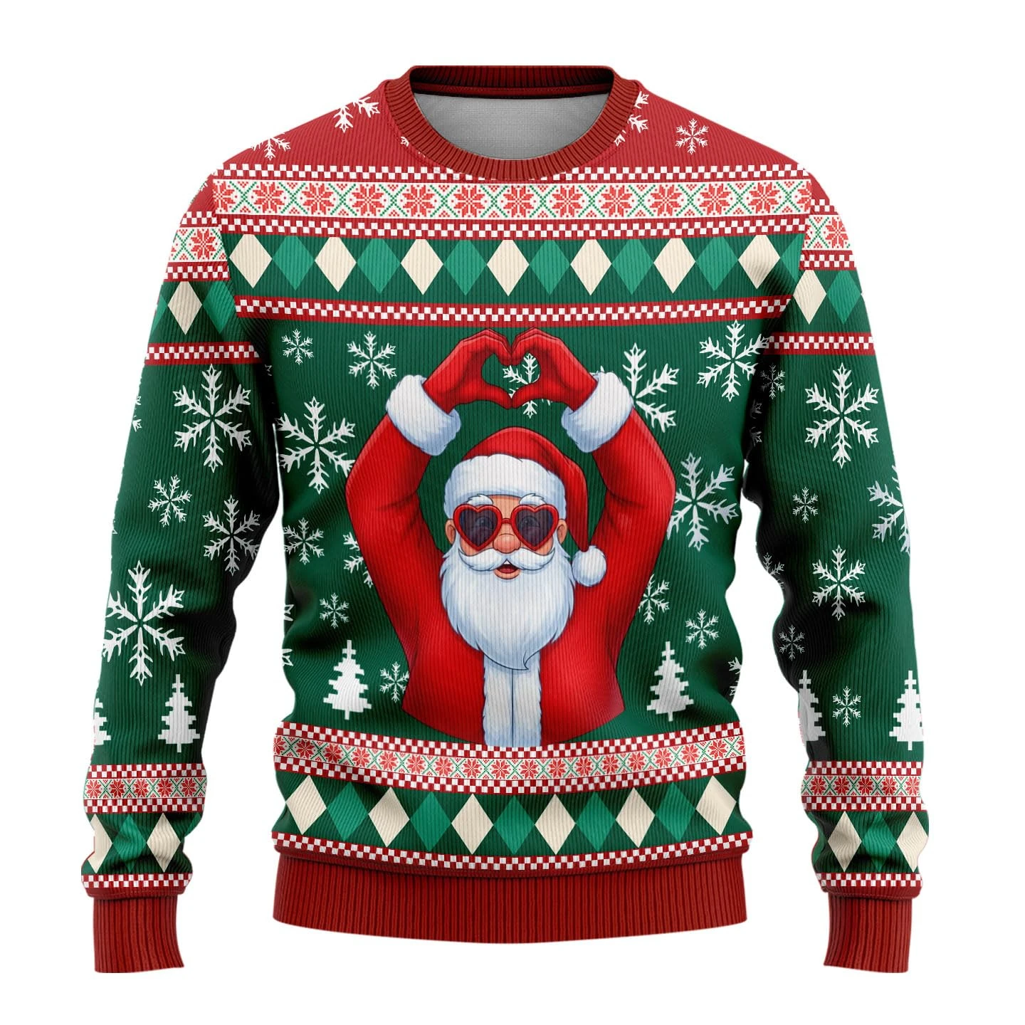 Noel Temalı Sevimli Noel Baba  - 3D Printing Xmas incelemesi ve fiyatı
