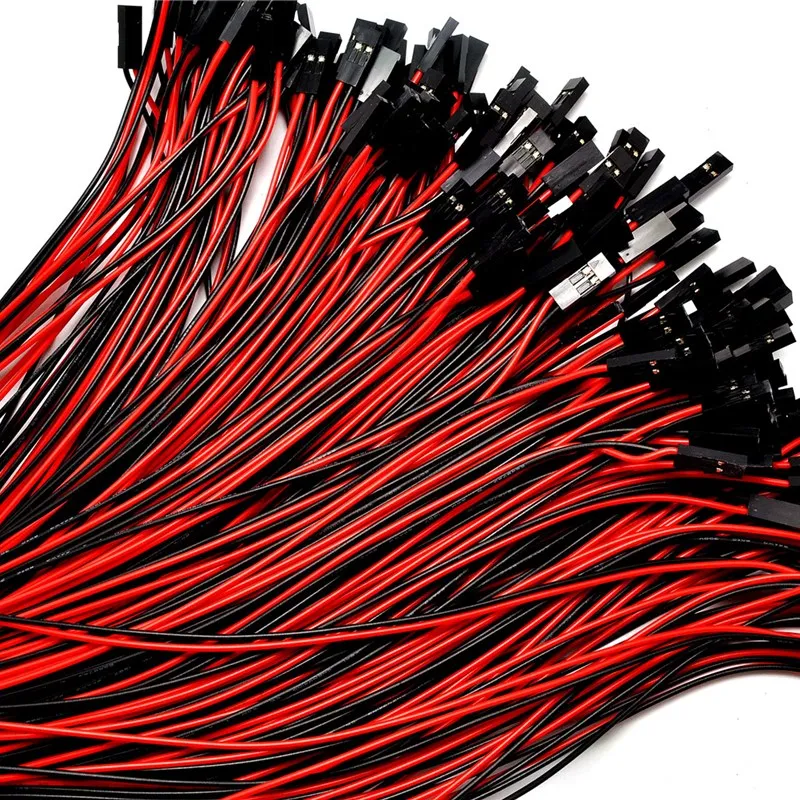20 adet/grup 2Pin Dupont kablo - 3D Printer Cable Chain incelemesi ve fiyatı