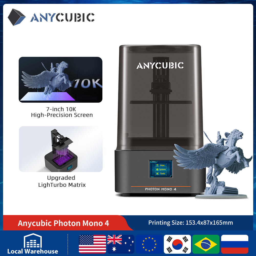 ÖN SATIŞ ANYCUBIC Photon Mono  - 3D Printing Uv Sensitive Resin incelemesi ve fiyatı