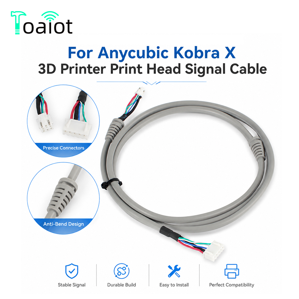 Anycubic Kobra X 3D Yazıcı içi - 3D Printer Cable Chain incelemesi ve fiyatı