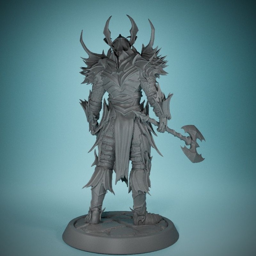 Kanatsız Şeytan Şövalye 3D Bas - 3D Printing Chess incelemesi ve fiyatı