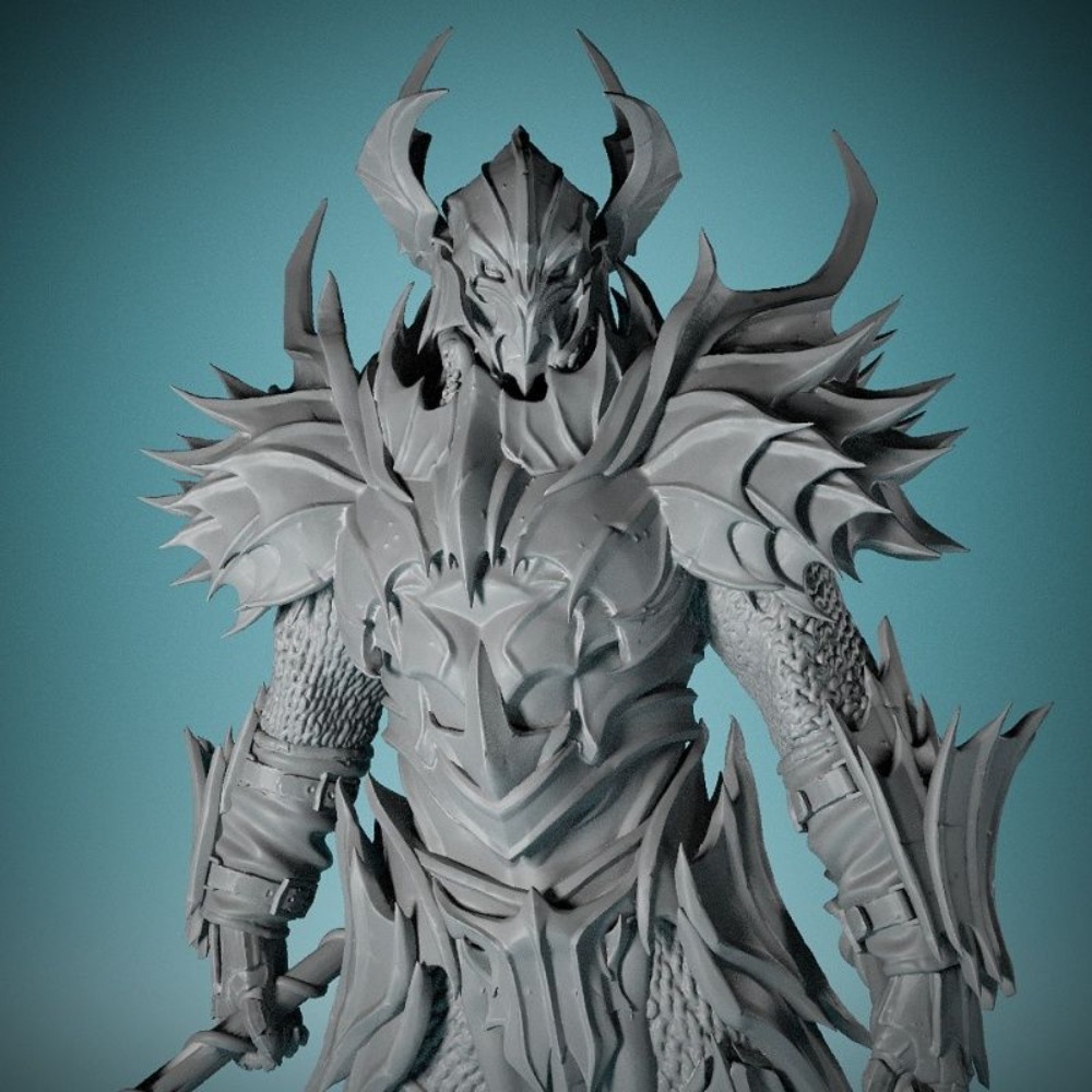 Kanatsız Şeytan Şövalye 3D Bas - 3D Printing Chess incelemesi ve fiyatı