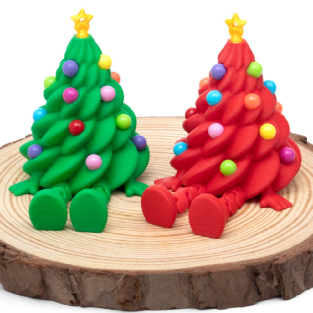 3D Baskılı Noel Ağacı Figürler - 3D Printing Xmas incelemesi ve fiyatı