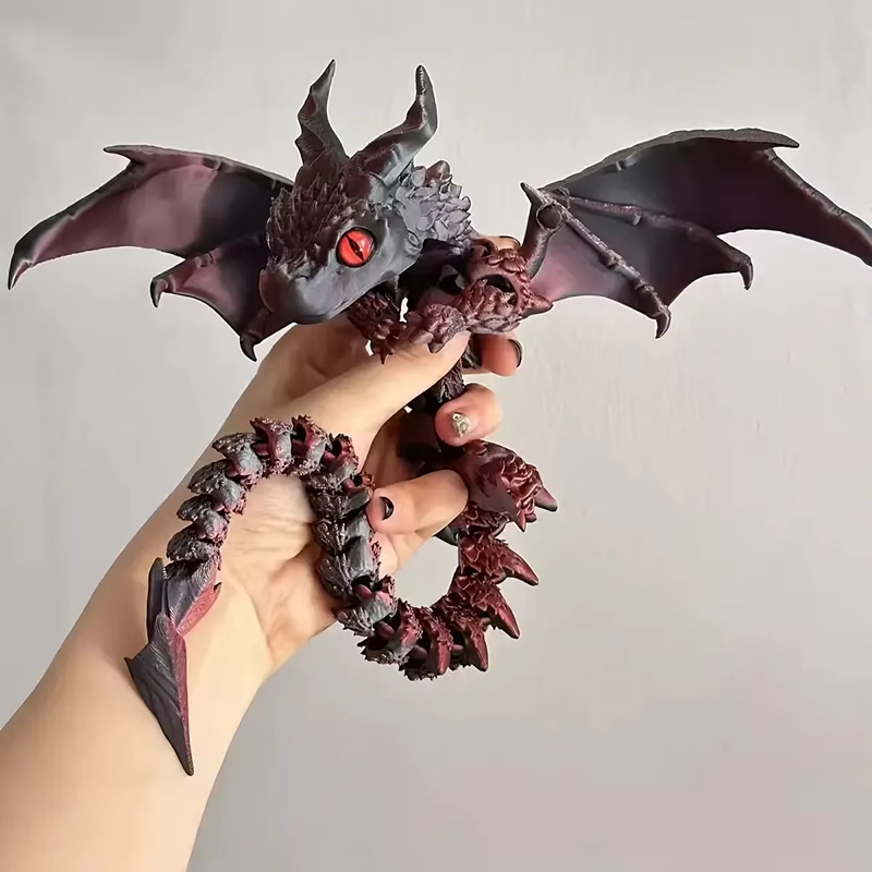 3D Baskılı Kanatlı Taşıma Ejde - 3D Printing Nyc incelemesi ve fiyatı