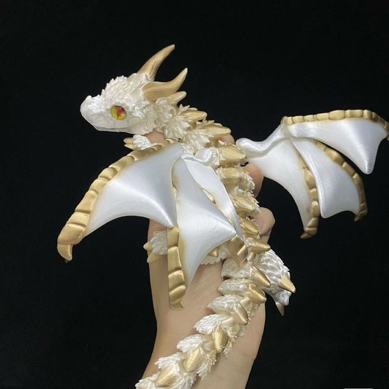 3D Baskılı Kanatlı Taşıma Ejde - 3D Printing Nyc incelemesi ve fiyatı