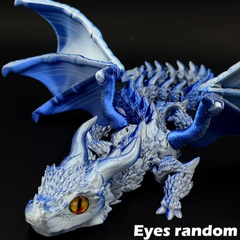 3D Baskılı Kanatlı Taşıma Ejde - 3D Printing Nyc incelemesi ve fiyatı
