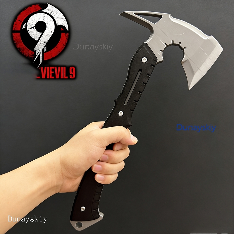 Re9 REQ Leon Cosplay Evil Requ - 3D Printing Kit incelemesi ve fiyatı