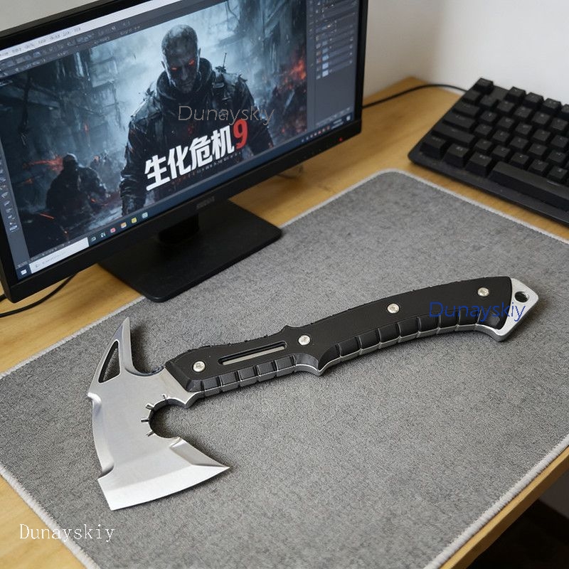 Re9 REQ Leon Cosplay Evil Requ - 3D Printing Kit incelemesi ve fiyatı