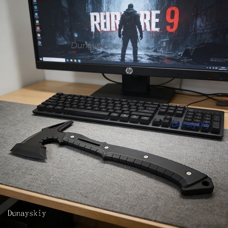 Re9 REQ Leon Cosplay Evil Requ - 3D Printing Kit incelemesi ve fiyatı