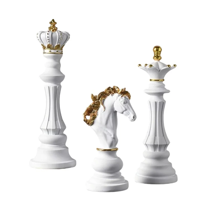 Satranç reçine süsler masa dek - 3D Printing Chess incelemesi ve fiyatı