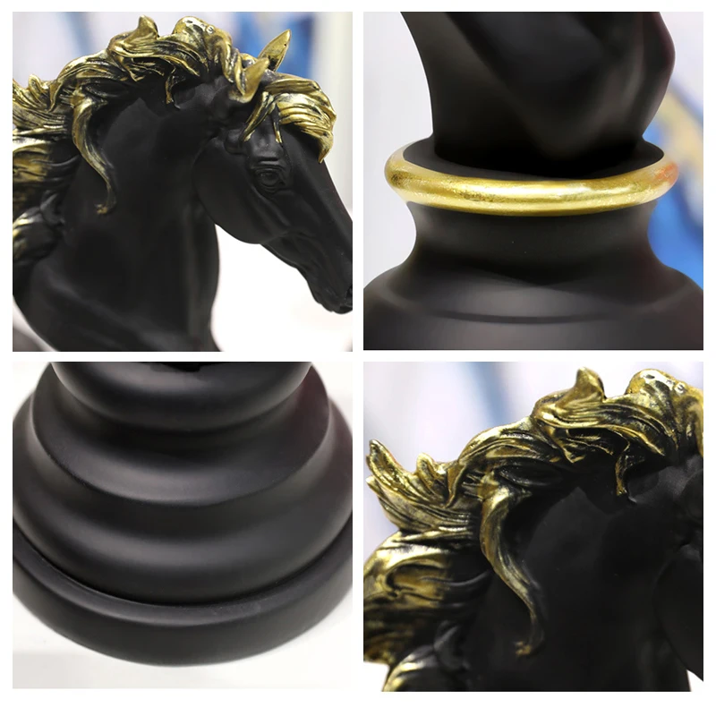 Satranç reçine süsler masa dek - 3D Printing Chess incelemesi ve fiyatı