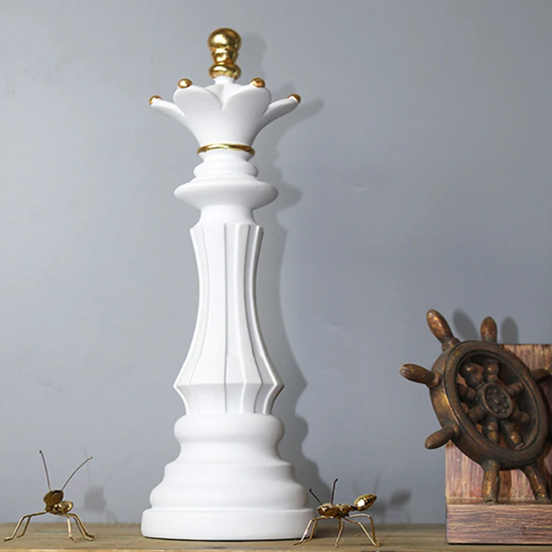 Satranç reçine süsler masa dek - 3D Printing Chess incelemesi ve fiyatı