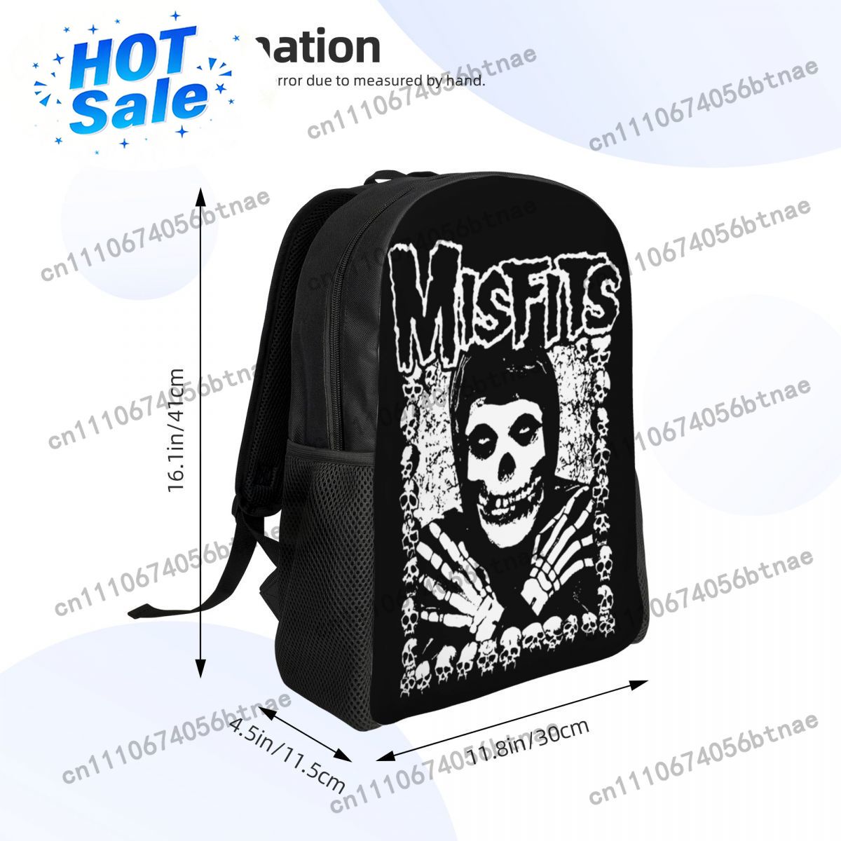 Özel Misfits Rock Punk Kafatas - 3D Printing Laptop incelemesi ve fiyatı