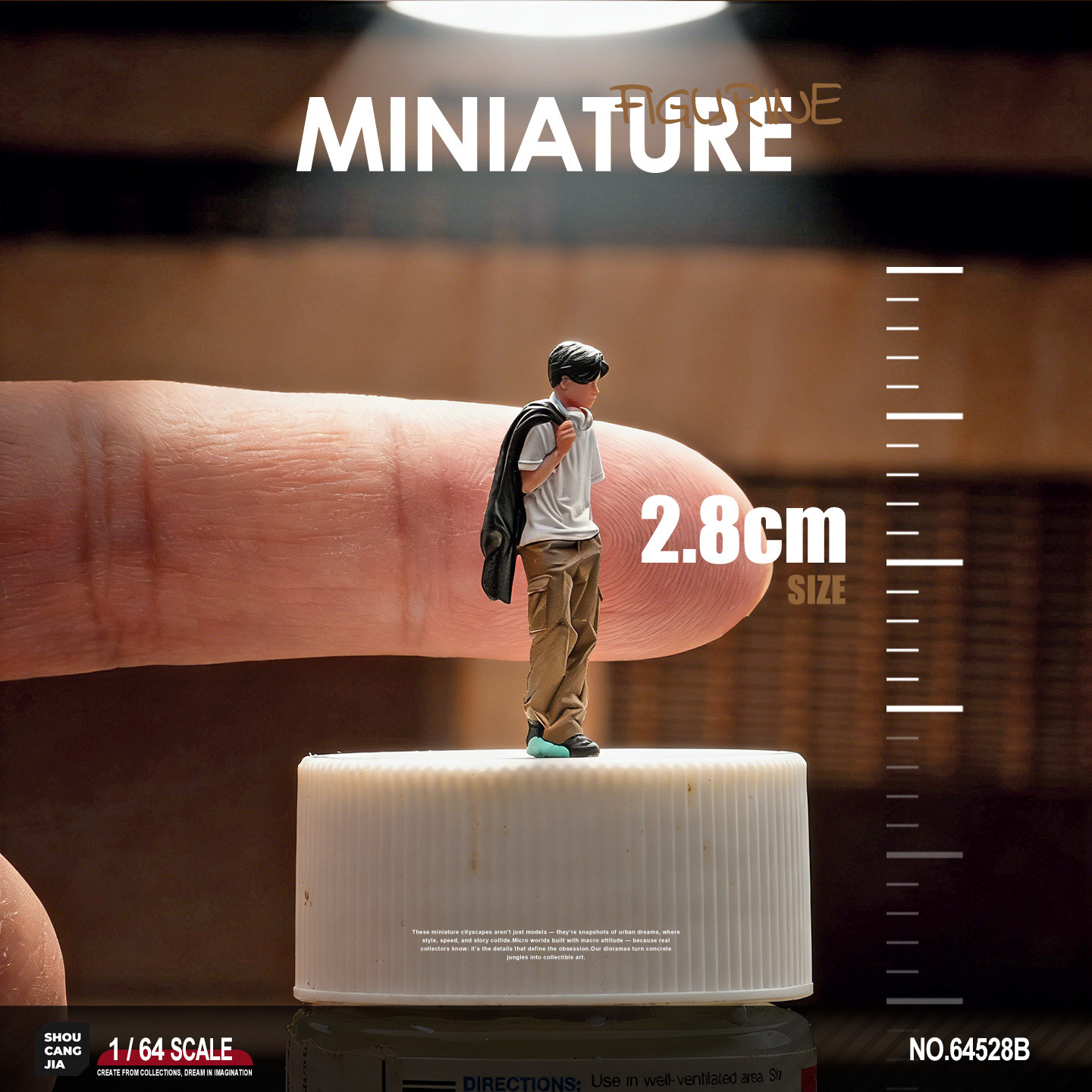 1:64 Ölçekli Kahve Rengi Trend - 3D Printing Nyc incelemesi ve fiyatı