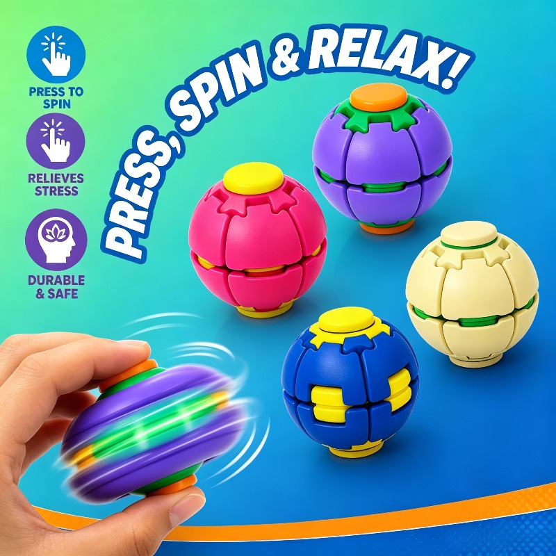 3D Baskılı Fidget Spinner Topu - 3D Printing Jobs incelemesi ve fiyatı