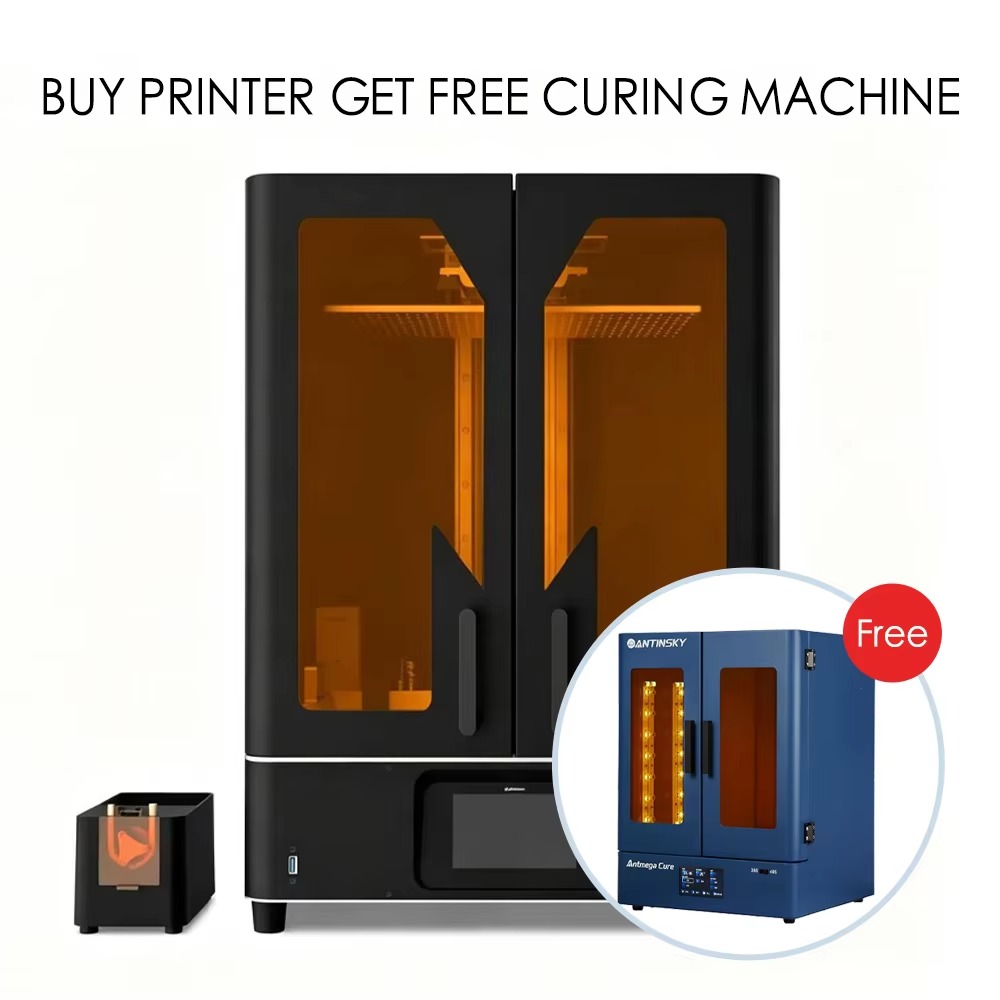 ANTINSKY Antmega Cure Geniş Fo - 3D Printing Uv Sensitive Resin incelemesi ve fiyatı