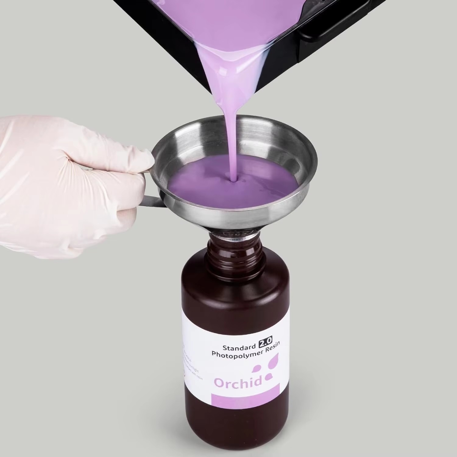 3D Yazıcı Reçine Filtre Hunisi - 3D Printing Uv Sensitive Resin incelemesi ve fiyatı
