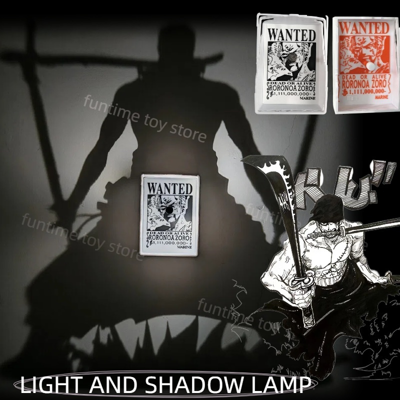 Yeni Anime Zoro Duvar Lambası  - 3D Printing Lamp incelemesi ve fiyatı