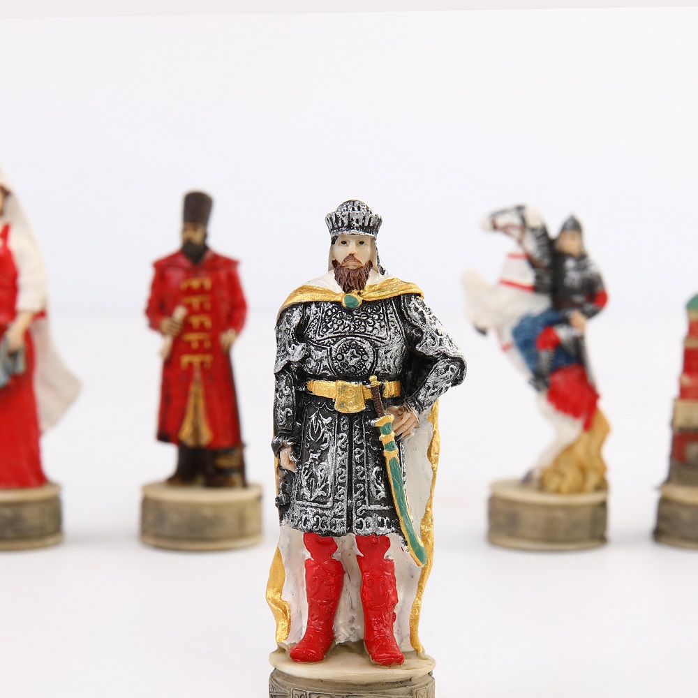 Savaş temalı satranç seti Geng - 3D Printing Chess incelemesi ve fiyatı