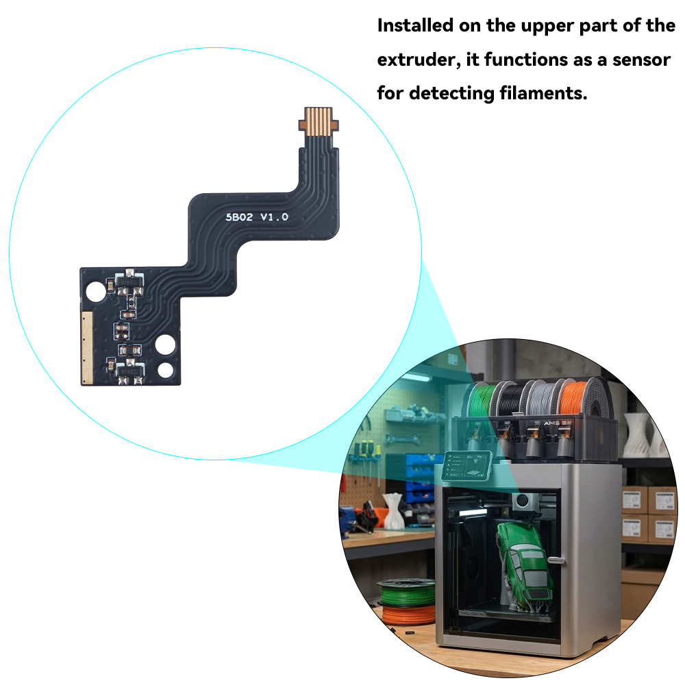 Bambu Lab P2S Ekstruder Filame - 3D Printing Pdf incelemesi ve fiyatı