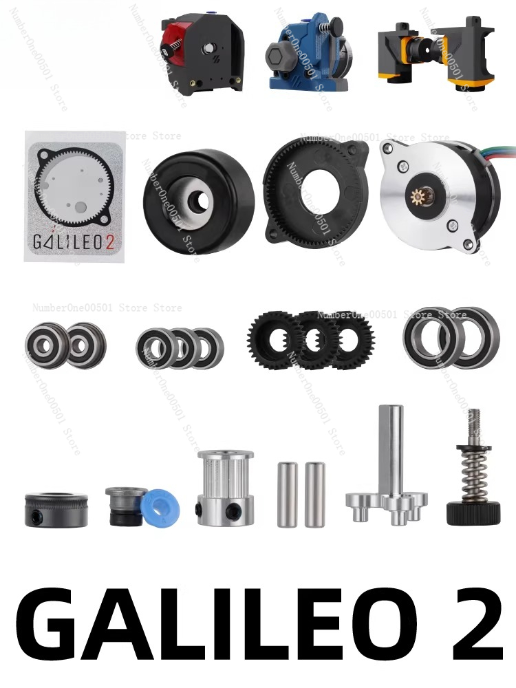 Mellow LDO Galileo 2 Ekstruder - 3D Printer Extruder incelemesi ve fiyatı