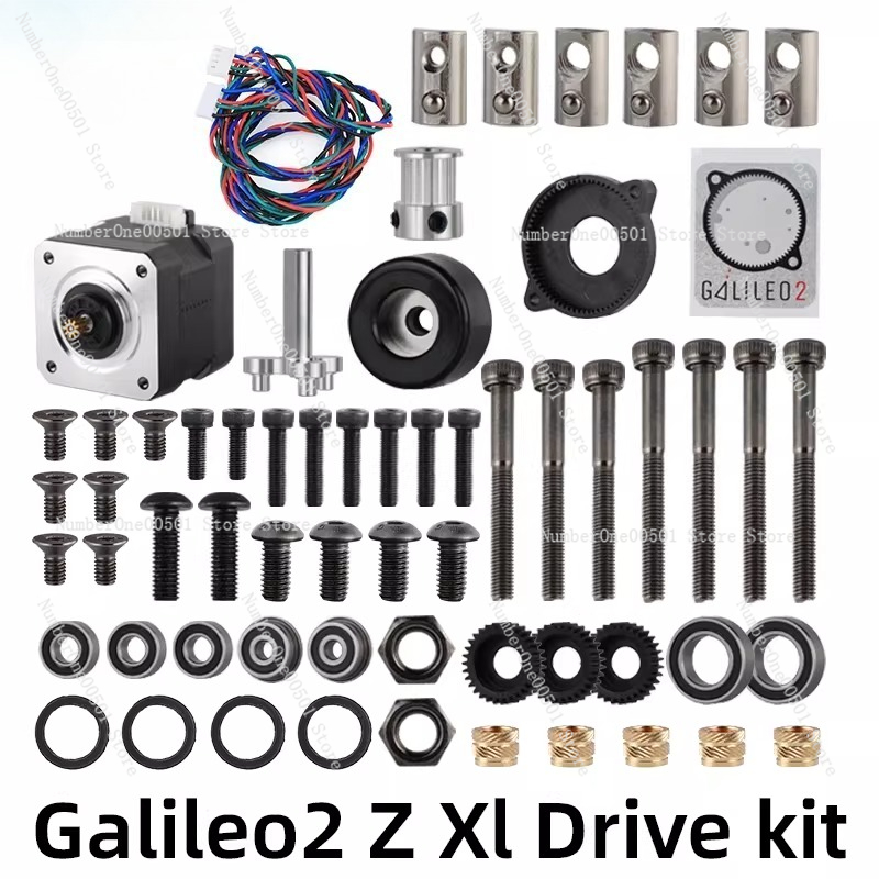 Mellow LDO Galileo 2 Ekstruder - 3D Printer Extruder incelemesi ve fiyatı