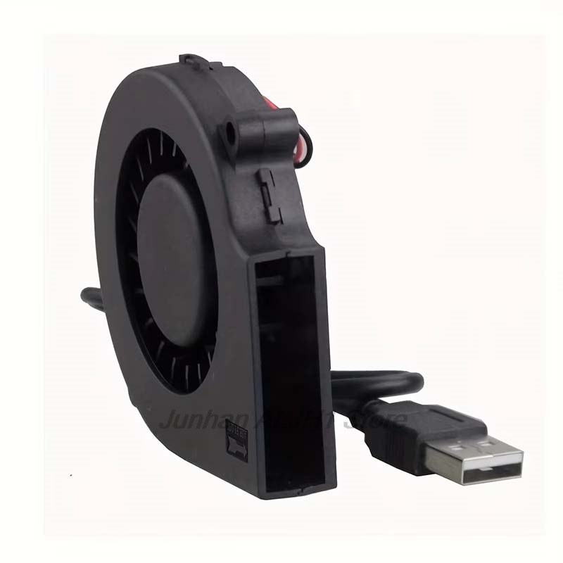 1/2/5 adet 75mm USB Fan Soğutu - 3D Printer Extruder incelemesi ve fiyatı