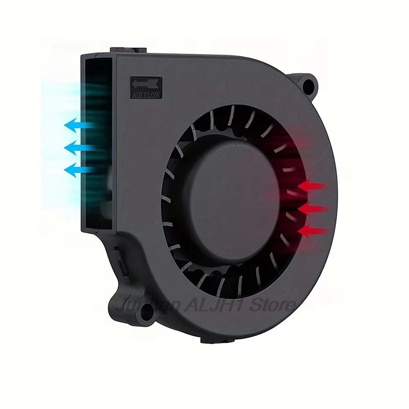 1/2/5 adet 75mm USB Fan Soğutu - 3D Printer Extruder incelemesi ve fiyatı