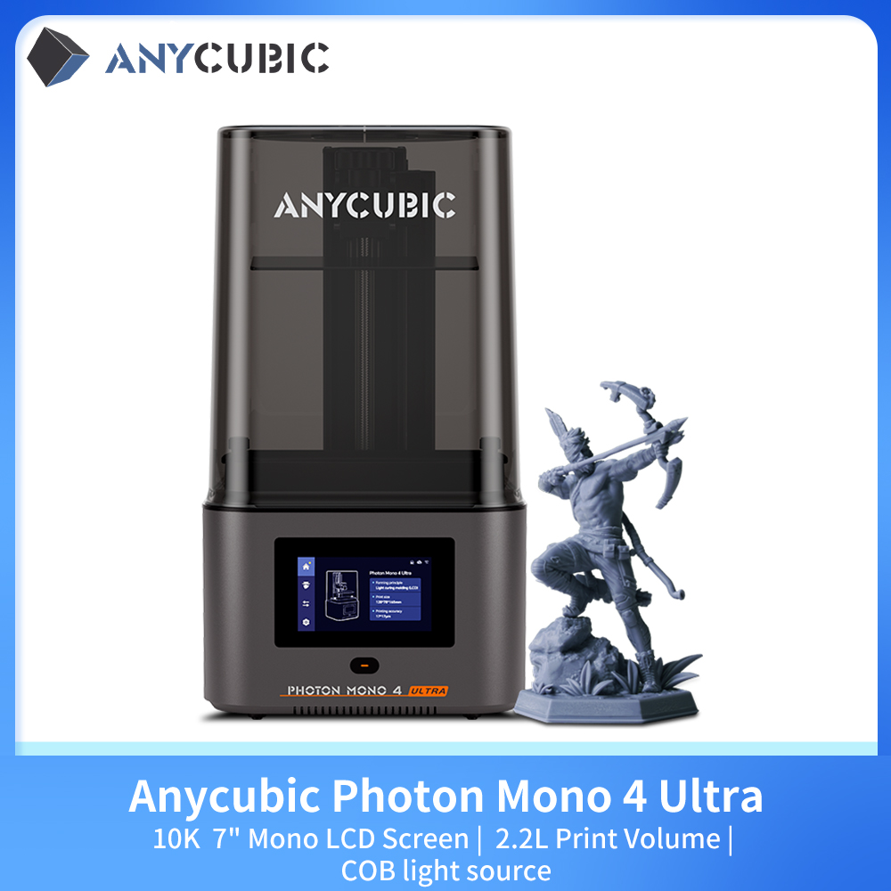 ANYCUBIC Photon Mono 4 Ultra 3 - 3D Printing Uv Sensitive Resin incelemesi ve fiyatı