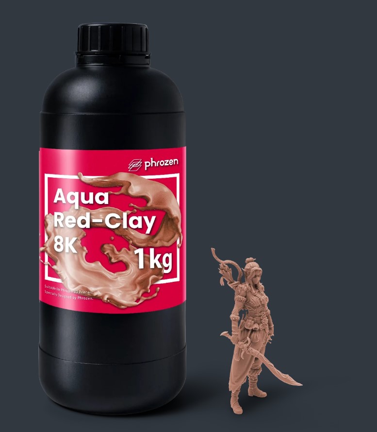 Phrozen Aqua 8K UV 405nm Reçin - 3D Printing Uv Sensitive Resin incelemesi ve fiyatı