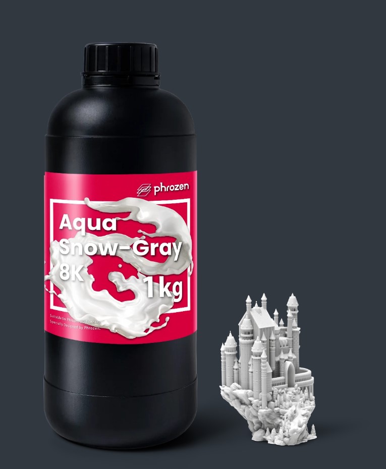 Phrozen Aqua 8K UV 405nm Reçin - 3D Printing Uv Sensitive Resin incelemesi ve fiyatı